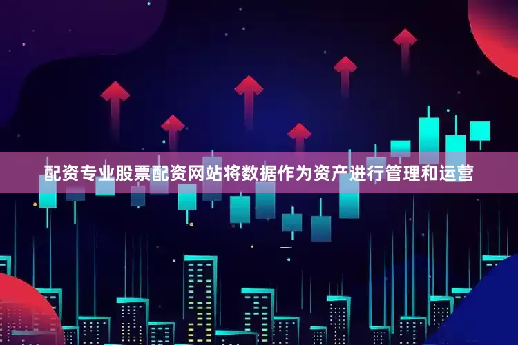 配资专业股票配资网站将数据作为资产进行管理和运营