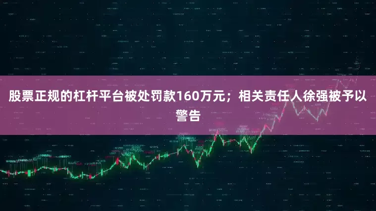 股票正规的杠杆平台被处罚款160万元；相关责任人徐强被予以警告