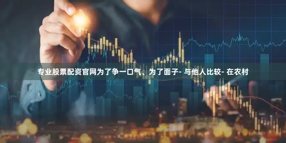 专业股票配资官网为了争一口气、为了面子- 与他人比较- 在农村