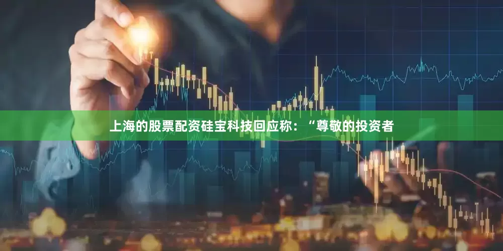 上海的股票配资硅宝科技回应称：“尊敬的投资者